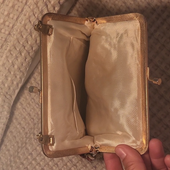 Vintage Beaded Kisslock Bag JT - Picture 4 of 7